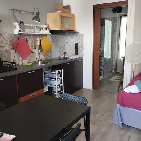 Monolocale, 10' Dal Centro, Dall'aeroporto, Con Patio Esterno Bergamo