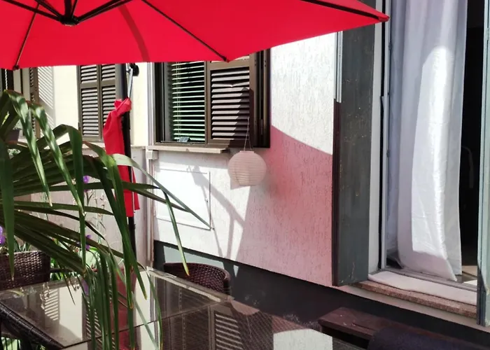 Monolocale, 10' Dal Centro, Dall'aeroporto, Con Patio Esterno * 베르가모