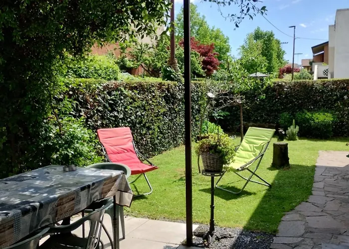 Monolocale, 10' Dal Centro, Dall'aeroporto, Con Patio Esterno Apartament